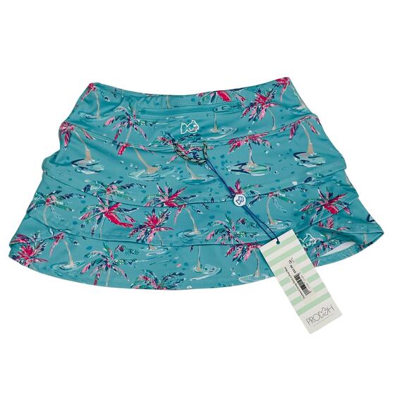 NWT Prodoh 3T Starboard Swing Skort in Blue - Picture 2 of 4